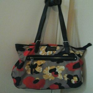 DANA BUCHMAN floral purse
